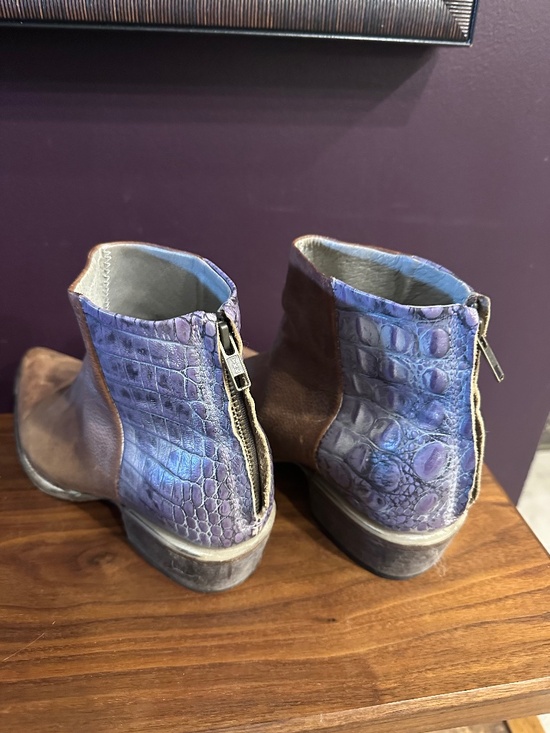 Freebird by Steven Shoes - Freebird by Steven Rule boots - purple